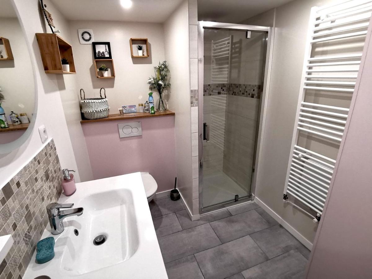 Agreable Logis Au Calme Avec Jardin Entre Paris Et Eurodisney Rosny-sous-Bois Exterior foto