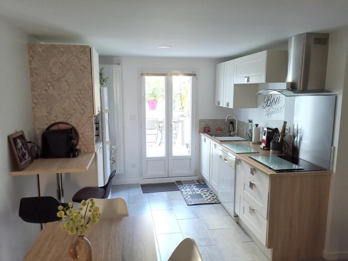 Agreable Logis Au Calme Avec Jardin Entre Paris Et Eurodisney Rosny-sous-Bois Exterior foto