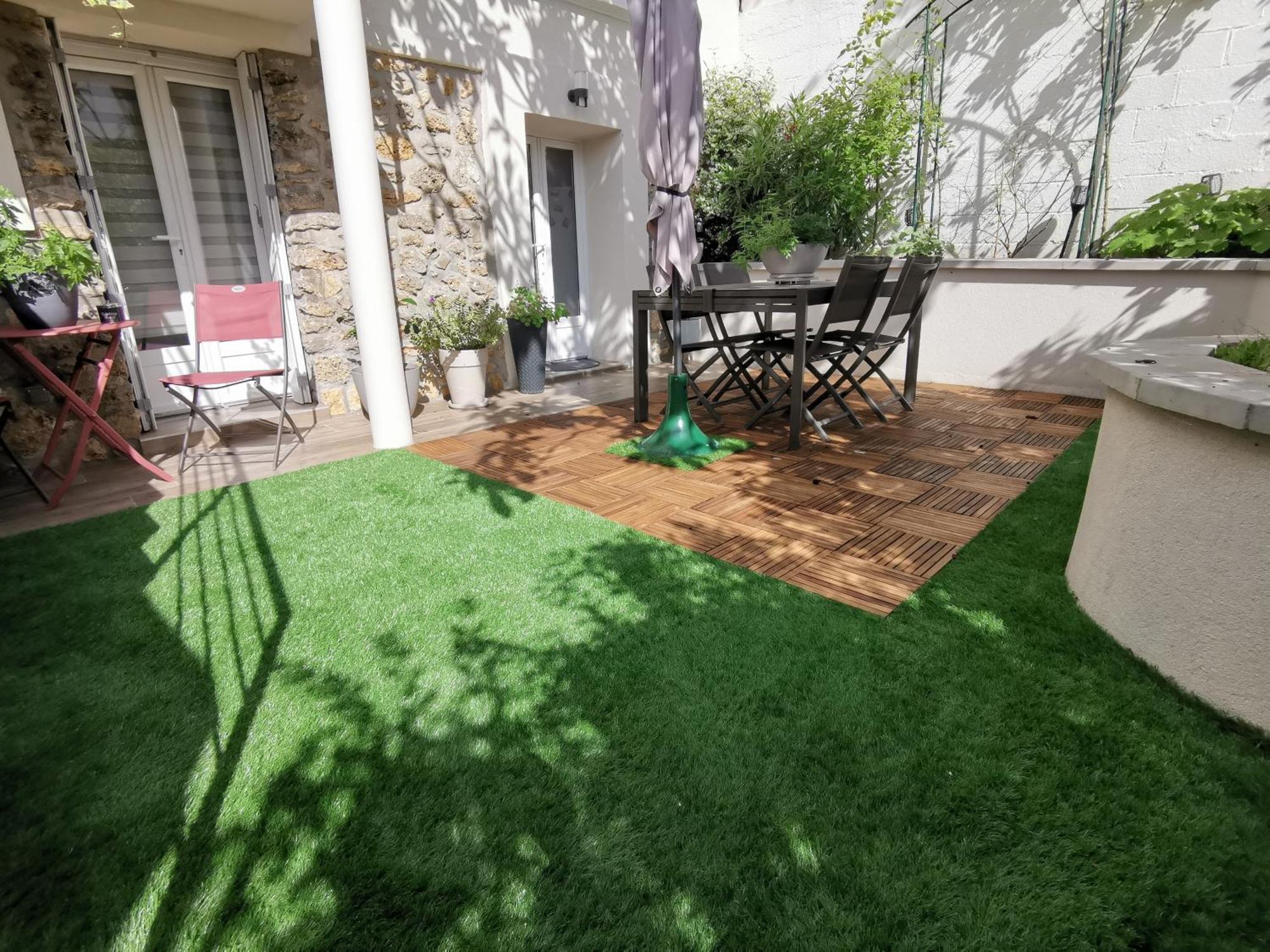 Agreable Logis Au Calme Avec Jardin Entre Paris Et Eurodisney Rosny-sous-Bois Exterior foto