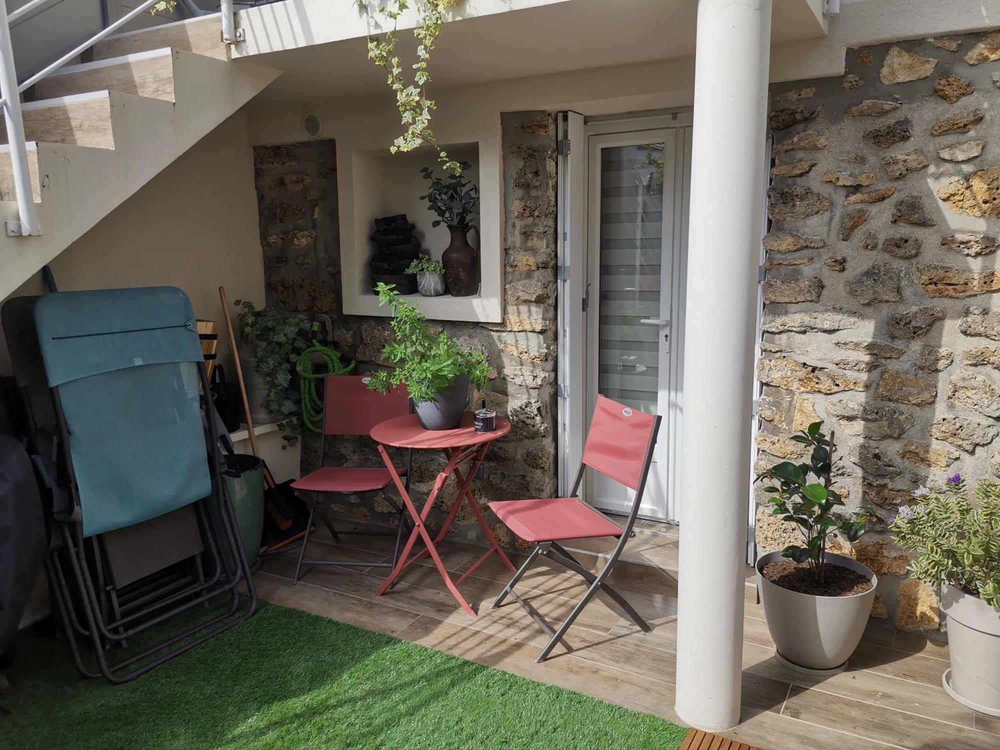 Agreable Logis Au Calme Avec Jardin Entre Paris Et Eurodisney Rosny-sous-Bois Exterior foto