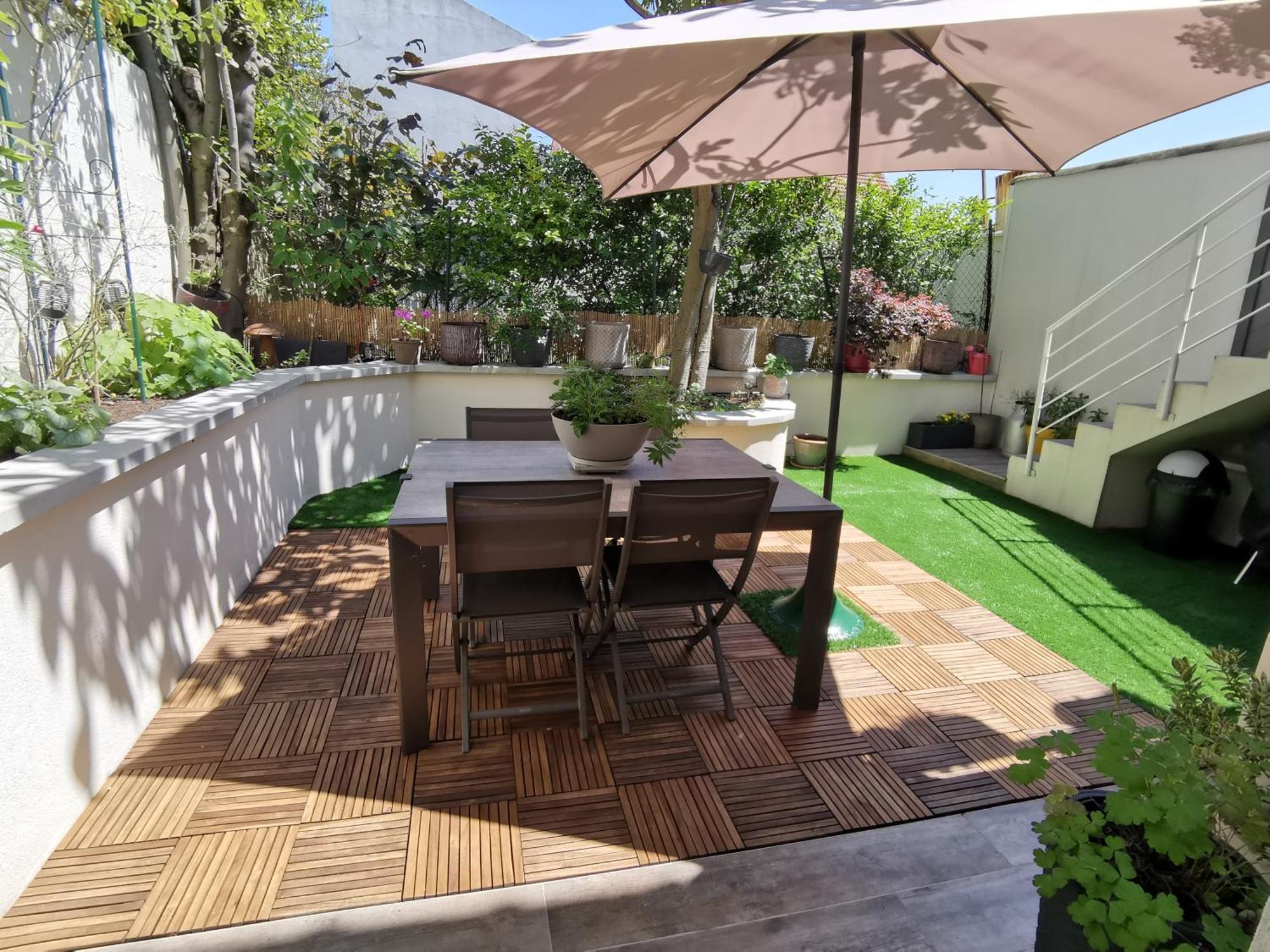 Agreable Logis Au Calme Avec Jardin Entre Paris Et Eurodisney Rosny-sous-Bois Exterior foto